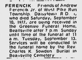 Andrew Ferencik Jr